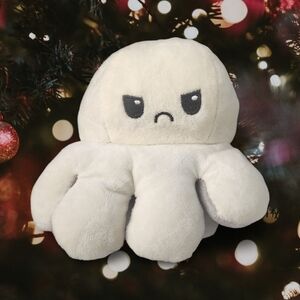 Reversible Octopus Plush Toy